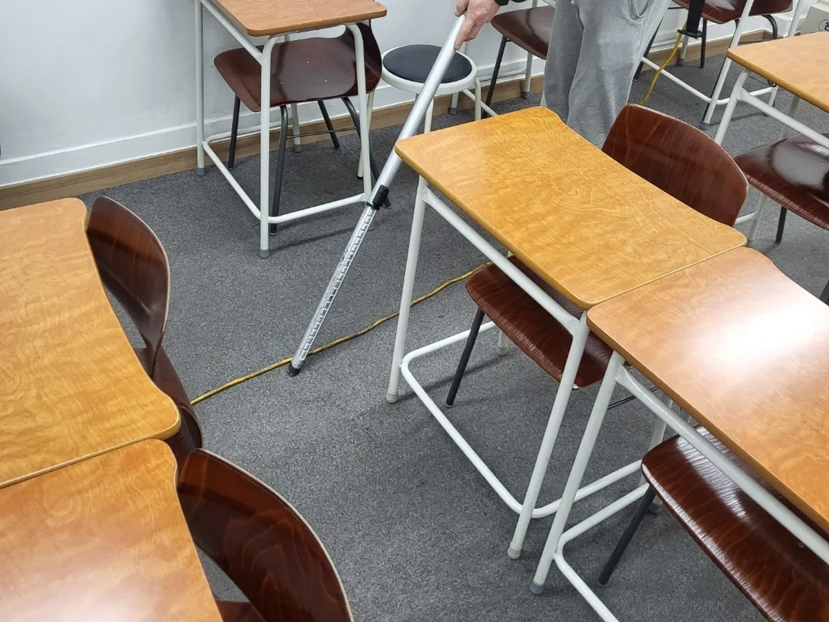사하구 감천동 학교 복도·대기 동선 야간 위생청소 사례 - 행진크린