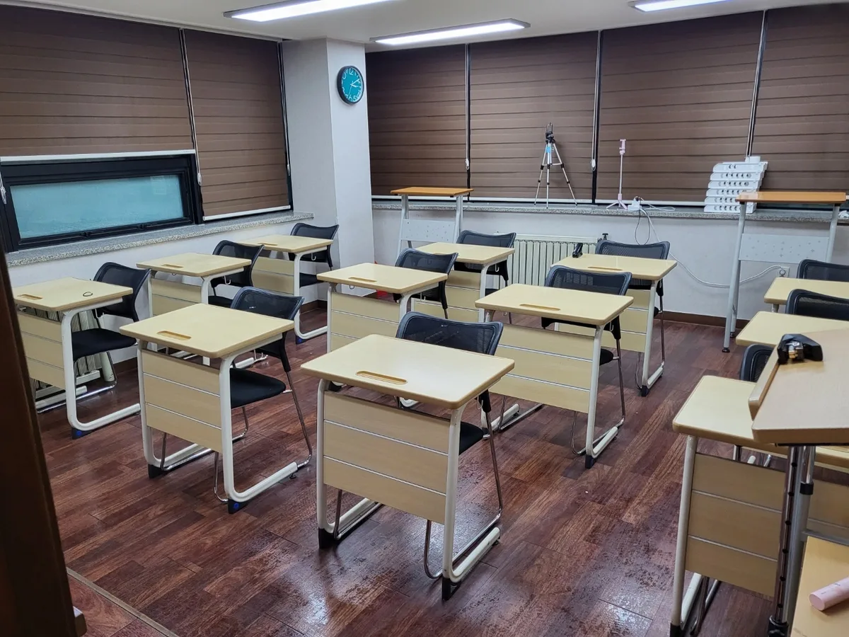 동래구 복천동 보습학원 상담 검사실 위생청소 사례 - 행진크린